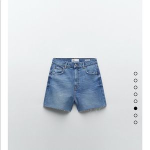 Zara 90s Bermuda Shorts